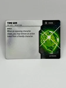 Marvel Heroclix TIME GEM - ONE SHOT - OS006  Collector's Trove Set - Picture 1 of 1