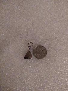 Vintage Sterling Silver Sailboat Charm/Pendant - Picture 1 of 4