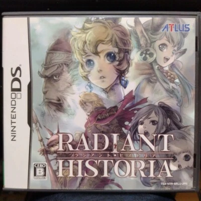 Radiant Historia Nintendo DS Japanese version Comes with box and manual - Image 1 of 4