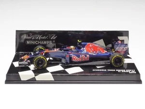 MINICHAMPS 1:43 SCUDERIA TORO ROSSO STR11 C. SAINZ Jr. 2016 - Foto 1 di 4