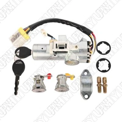 Ignition Switch Door Lock Cylinder Set For Nissan Xterra Frontier #H0600-3J125 - Imagem 1 de 4