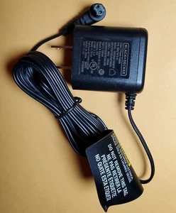 OEM Black and Decker Charger for 90627870 S003AQU1500015 Dusbuster Hand Vacuum - Picture 1 of 3