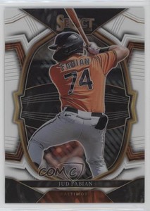 2023 Panini Select Concourse White Prizm /149 Jud Fabian #67