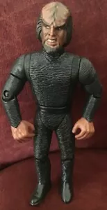 Figura de acción Playmates Toys Star Trek TNG Commando Worf 1994 5" - Imagen 1 de 2