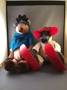 Bath & Body Works Lot of 2 Different Stuffed Animals - Picture 1 of 5