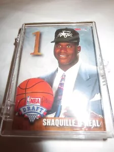 1992-93 Shaquille O'Neal NBA Hoops Draft Lotería Set Sellado - Imagen 1 de 2