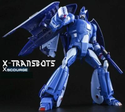 XTransbots MX-IIT Andras Scourge G1 Cartoon Version Transform Robot - Image 1 of 4