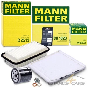 MANN-FILTER INSPEKTIONSPAKET FILTERSATZ A FÜR TOYOTA YARIS VERSO 1.3 1.5 99-05 - Bild 1 von 12