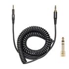 Stereo Headphone Cable for ATH M50X M40X Headset PVC Wire,3.5MM,2.5MM Plug