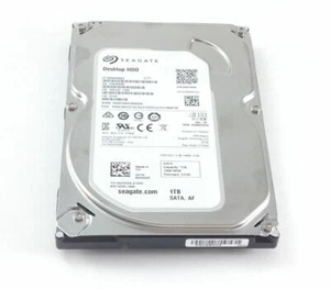 Seagate 0WN524 1TB HDD 7.2K RPM 3.5" SATA Model: ST1000DM010 DP/N: WN524 - Picture 1 of 1