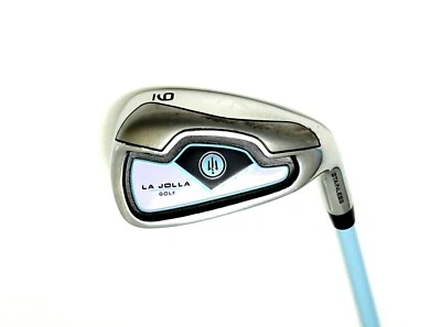 Ladies La Jolla Stainless 9 Iron Ladies Graphite Shaft La Jolla Grip - Image 1 of 4