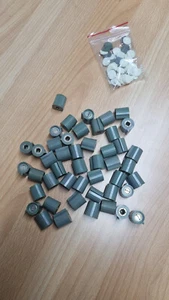 1 Stück Potentiometer Drehwiederstand Knöpfe Industrie für 6er Achse DM 18mm - Bild 1 von 3