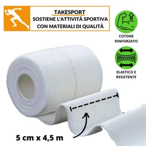 Benda Elastica adesiva tipo tensoplast m 4,5x5cm - bende elastiche adesive - Foto 1 di 5