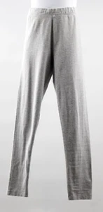 Spotted Zebra Big Girls Cropped Leggings Size L (10) Gray - Picture 1 of 4