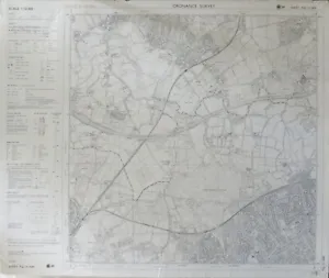 Original OS Map; Sheet TQ 15 NW  1989; Fetcham, Surrey - Picture 1 of 1