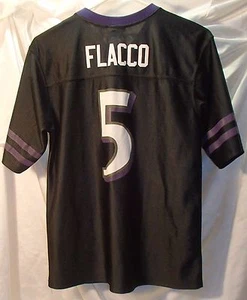 Camiseta de fútbol americano juvenil Joe Flacco Baltimore Ravens NFL talla XL - Imagen 1 de 3