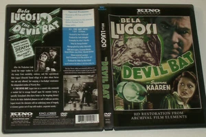 The Devil Bat (DVD, 1940 Kino Lorber) Bela Lugosi - Imagen 1 de 1