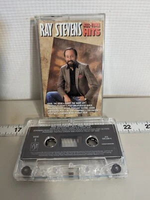 Ray Stevens "All Time Hits" Cassette Tape 1996 Tested Works Ahab, The Arab Rare - Image 1 of 2
