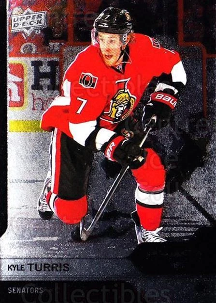2013-14 Black Diamond #21 Kyle Turris - Image 1 of 1