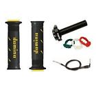 Kawasaki Zx10r 2008 2009 2010 Xm2 Quick Action Throttle With Black / Yellow Grip