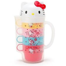 Hello Kitty face type pitcher & cup set
