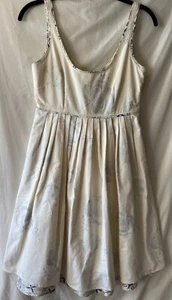 MOULINETTE SOEURS Anthropologie, Size 2 Cotton Sundress, Corset Back, NWOT - Picture 1 of 17