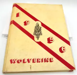 Anuario de colección 1956 de Riverton High School, Riverton, Wyoming 120 páginas - Imagen 1 de 10