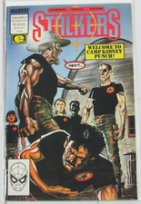 Stalkers #9 Dec. 1990 Epic/Marvel Comics