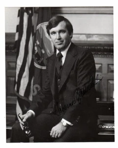John Carlin Governor Kansas Signed Photo - Picture 1 of 1