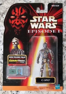 C-3PO 1998 Hasbro Star Wars: Episode 1 Figure - Picture 1 of 2