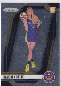 2024 WNBA Prizm Panini Basketball No. 143 Cameron Brink Rookie - Picture 1 of 2