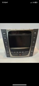 06-07 Lexus GS300 GS350 Navigation Info Display Screen Control - Picture 1 of 10