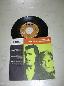 Dick Jacobs and His Orchestra Theme from Come September / The Villa *Coral Label - Picture 1 of 3