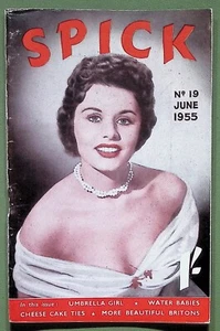 Spick No 19 - Eunice Gayson - 1955 - Bild 1 von 1