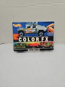 1993 Hot Wheels Color FX Military Machines confezione da 2 Comando Tank Roll Patrol 11043 - Foto 1 di 6