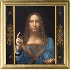 2021 Salvator Mundi Leonardo da Vinci les peintures les plus chères 2 oz argent