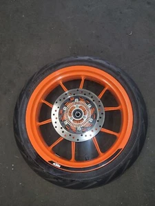 KTM 390 Duke Hinterrad 4.00x17 ( EZ. 21.08.2019 )  93010001044EB - Bild 1 von 5