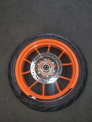 KTM 390 Duke Hinterrad 4.00x17 ( EZ. 21.08.2019 )  93010001044EB - Bild 1 von 4