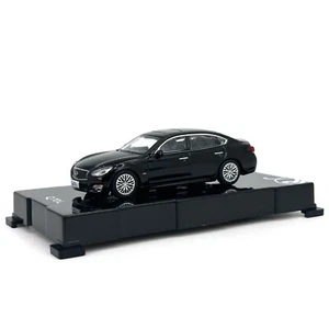 1:64 Infiniti Q50S QX70S Q70L QX60 QX50 Alloy Car Diecast Toy Vehicle Car Model - Picture 1 of 50