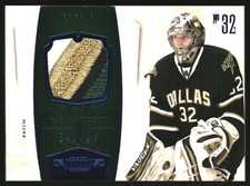2010-11 Dominion Jerseys Prime Patch #33 Kari Lehtonen Jersey /25