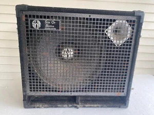 SWR Son of Bertha Bass Guitar Amplifier Cabinet Amp Cab California Vintage - Picture 1 of 11