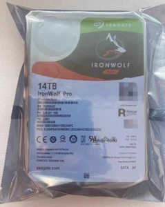 Seagate IronWolf Pro NAS ST14000NE0008 14TB 7200RPM SATA 6.0 GB/s 256MB HDD - Picture 1 of 3