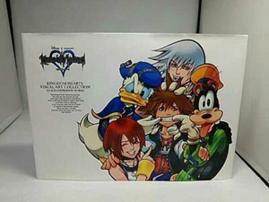 Libro de arte de tapa dura colección visual Kingdom Hearts CG e ilustración Japón - Imagen 1 de 5
