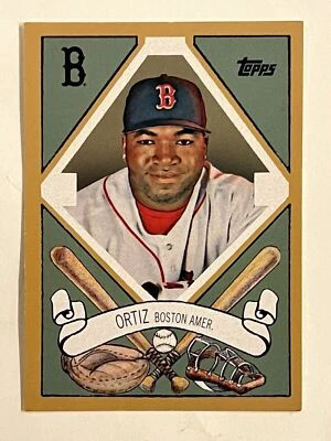 David Ortiz 2008 Topps TCP15 Boston Red Sox  - Image 1 of 2