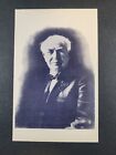 Postcard Thomas Alva Edison American Inventor Classic Portrait Maximart