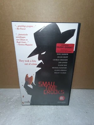 Small Time Crooks, *NEW* Rental Version (VHS, PAL, 2000)  English - Dutch sub - Image 1 of 4