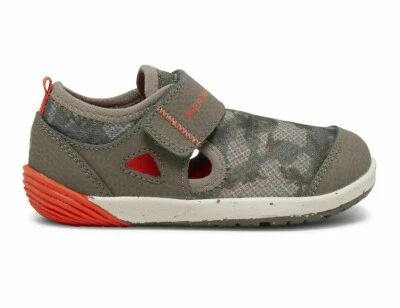 MERRELL Bare Steps H2O Sneaker Truffle Camo Infant Little Kids Size 4 ML264967 - Image 1 of 4
