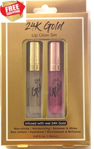 Nicka Set lucidalabbra oro 24k / lucentezza / idratante / antiaderente - Foto 1 di 3