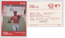 1989 Star Minor League Adam Casillas #198
