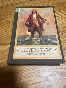 Gulliver’s Travels by Jonathan Swift Hardcover 1913 Harper & Brothers - Picture 1 of 3